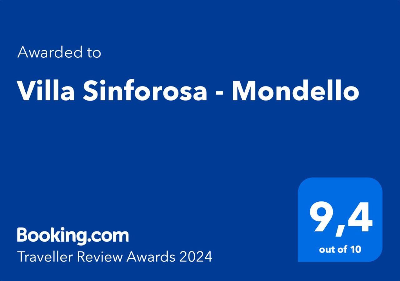 Villa Sinforosa - Mondello Eksteriør billede